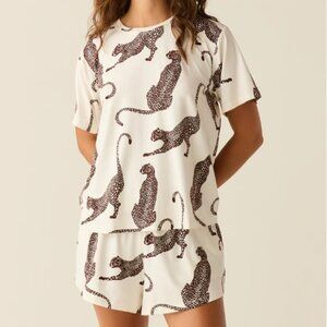 NWT MASONgrey Taylor Cloud Jersey PJ Set